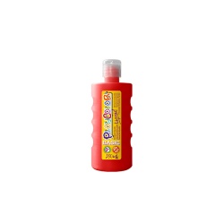 Peinture gouache liquide BASIC 250ml. ROUGE - PLAYCOLOR