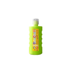Peinture gouache liquide BASIC 250ml. VERT CLAIR - PLAYCOLOR