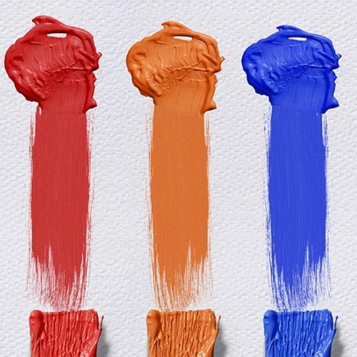 Peinture gouache liquide BASIC 250ml. BLEU FONCE - PLAYCOLOR