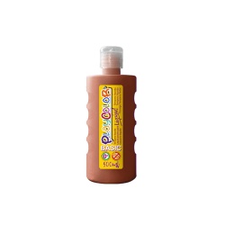 Peinture gouache liquide BASIC 250ml. MARRON - PLAYCOLOR