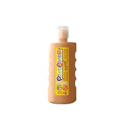 Peinture gouache liquide BASIC 500ml. PEAU - PLAYCOLOR