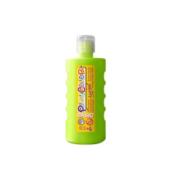 Peinture gouache liquide BASIC 500ml. VERT CLAIR - PLAYCOLOR