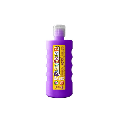 Peinture gouache liquide BASIC 500ml. VIOLET - PLAYCOLOR