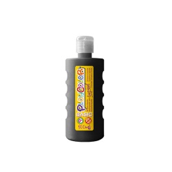 Peinture gouache liquide BASIC 500ml. NOIR - PLAYCOLOR