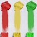 Peinture gouache liquide BASIC 1000ml. JAUNE - PLAYCOLOR