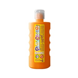 Peinture gouache liquide BASIC 1000ml. ORANGE - PLAYCOLOR