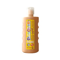 Peinture gouache liquide BASIC 1000ml. PEAU - PLAYCOLOR