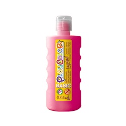 Peinture gouache liquide BASIC 1000ml. FUSHIA - PLAYCOLOR