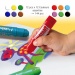 BASIC ONE CLASS BOX - Stick de peinture gouache solide 10 g -144 pcs - couleurs assorties - PLAYCOLOR