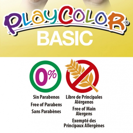 BASIC POCKET - Stylo de peinture gouache solide 5 g - 12 couleurs assorties - PLAYCOLOR