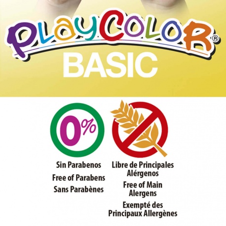 BASIC POCKET CLASS BOX - Stylo de peinture gouache solide 5 g - 144 couleurs assorties - PLAYCOLOR