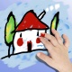 FINGER PAINT BASIC - Peinture au doigt - 250 ml. Couleur Vert - PLAYCOLOR