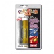 METALLIC ONE - 2 Sticks de peinture gouache solide 10 g - Couleur OR et ARGENT - PLAYCOLOR