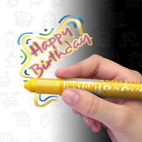 METALLIC POCKET - Stylo de peinture gouache solide 5 g - 1 Couleur OR et ARGENT - PLAYCOLOR