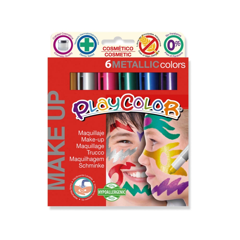 Peinture - 24 sticks gouache solide 10g - couleurs assorties