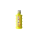 Peinture gouache liquide FLUO 250ml. JAUNE FLUO - PLAYCOLOR