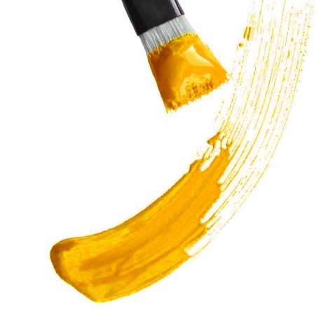Peinture gouache liquide FLUO 250ml. ORANGE FLUO - PLAYCOLOR