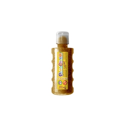 Peinture gouache liquide BRILLANT 250ml. OR B - PLAYCOLOR