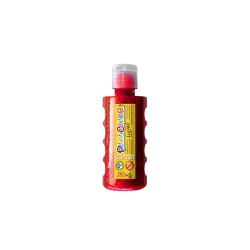 Peinture gouache liquide BRILLANT 250ml. ROUGE B - PLAYCOLOR