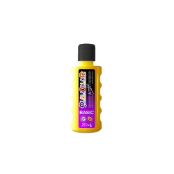 ACRYLIC BASIC - Peinture liquide acrylique 250 ml. - Coloris JAUNE - PLAYCOLOR