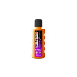 ACRYLIC BASIC - Peinture liquide acrylique 250 ml. - Coloris ORANGE - PLAYCOLOR