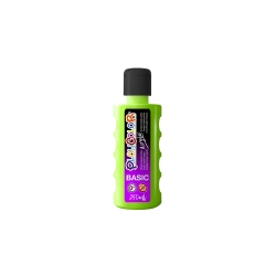 ACRYLIC BASIC - Peinture liquide acrylique 250 ml. - Coloris VERT CLAIR - PLAYCOLOR