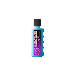 ACRYLIC BASIC - Peinture liquide acrylique 250 ml. - Coloris BLEU CLAIR - PLAYCOLOR