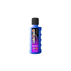 ACRYLIC BASIC - Peinture liquide acrylique 250 ml. - Coloris BLEU FONCE - PLAYCOLOR
