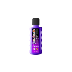 ACRYLIC BASIC - Peinture liquide acrylique 250 ml. - Coloris VIOLET - PLAYCOLOR