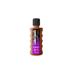 ACRYLIC BASIC - Peinture liquide acrylique 250 ml. - Coloris MARRON - PLAYCOLOR