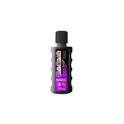 ACRYLIC BASIC - Peinture liquide acrylique 250 ml. - Coloris NOIR - PLAYCOLOR