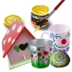 ACRYLIC BASIC - Peinture liquide acrylique 250 ml. - Coloris NOIR - PLAYCOLOR