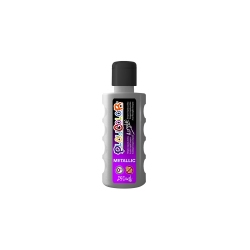 ACRYLIC BASIC - Peinture liquide acrylique 250 ml. - Coloris ARGENT - PLAYCOLOR