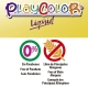 Lot de 12 pots de peinture gouache liquide BASIC - 40 ml. couleurs assorties - PLAYCOLOR