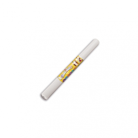 ROULEAU ADHESIF MURAL REPOSITIONABLE 0,60 x 6 mètre BLANC - PLAYCOLOR