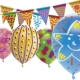 Pack 3-en-1 - Maquillage + T-Shirt à peindre + Stick de peinture pour textile - Thème PIRATE - PLAYCOLOR