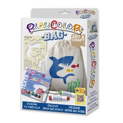 Pack 3-en-1 - Maquillage + T-Shirt à peindre + Stick de peinture pour textile - Thème PIRATE - PLAYCOLOR