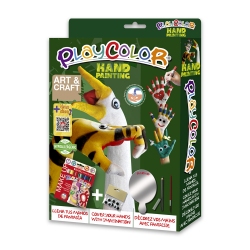 Pack 3-en-1 - Maquillage + T-Shirt à peindre + Stick de peinture pour textile - Thème PIRATE - PLAYCOLOR