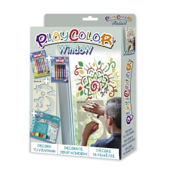 Pack 3-en-1 - Maquillage + T-Shirt à peindre + Stick de peinture pour textile - Thème PIRATE - PLAYCOLOR