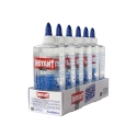 Lot de 6 Colles liquide transparente - SUPERCLEAR  266ml. - INSTANT