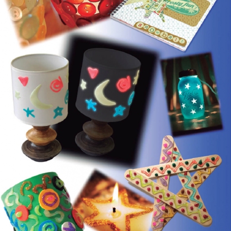 Lot de 6 Colles liquide transparente - SUPERCLEAR  266ml. - INSTANT