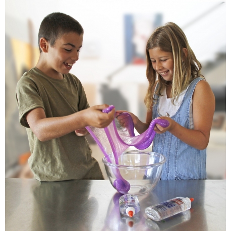 Lot de 6 Colles liquide transparente - SUPERCLEAR  266ml. - INSTANT