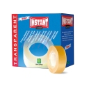 Lot de 16 rubans adhésifs 33m x 19mm TRANSPARENT - INSTANT
