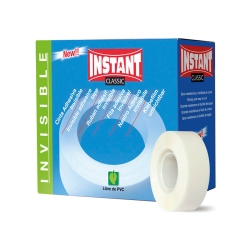 Lot de 16 rubans adhésifs 33m x 19mm INVISIBLE - INSTANT