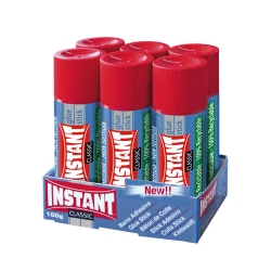 Baton de Colle 100g - grand format - facile à prendre en main pour les enfants - INSTANT