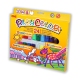 BASIC ONE - Stick de peinture gouache solide 10 g - 12 couleurs assorties - PLAYCOLOR