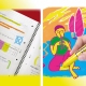BASIC ONE - Stick de peinture gouache solide 10 g - 12 couleurs assorties - PLAYCOLOR