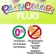 BASIC ONE - Stick de peinture gouache solide 10 g - 12 couleurs assorties - PLAYCOLOR