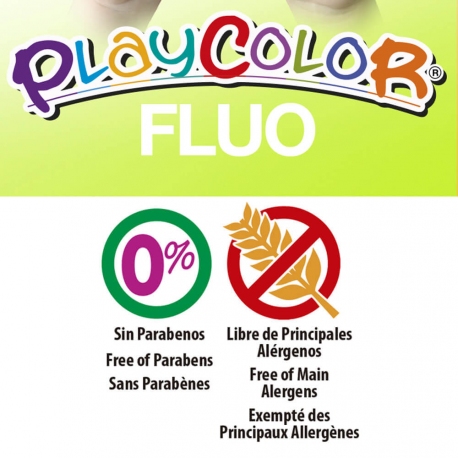 BASIC ONE - Stick de peinture gouache solide 10 g - 12 couleurs assorties - PLAYCOLOR