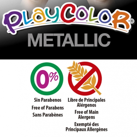 BASIC ONE - Stick de peinture gouache solide 10 g - 12 couleurs assorties - PLAYCOLOR